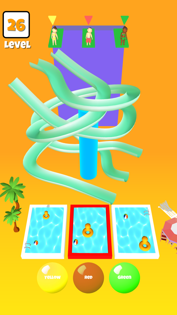 Aquapark Puzzle - Mind Game