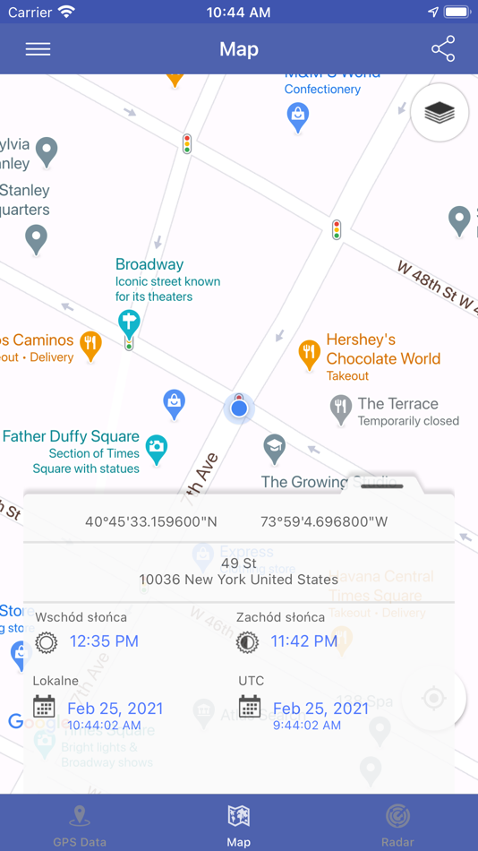 #5. GPS Data Smart (iOS) 来自: ExaMobile S.A.
