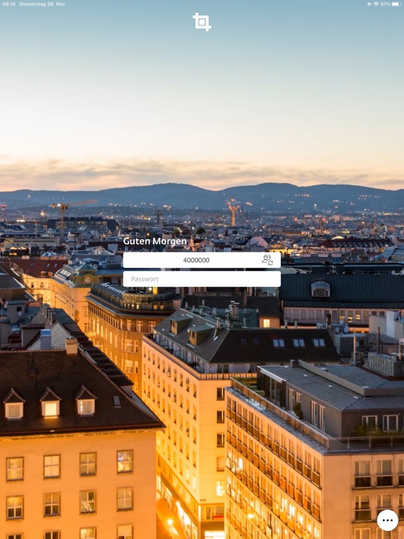 Screenshot #4 pour LLB Österreich Mobile Banking