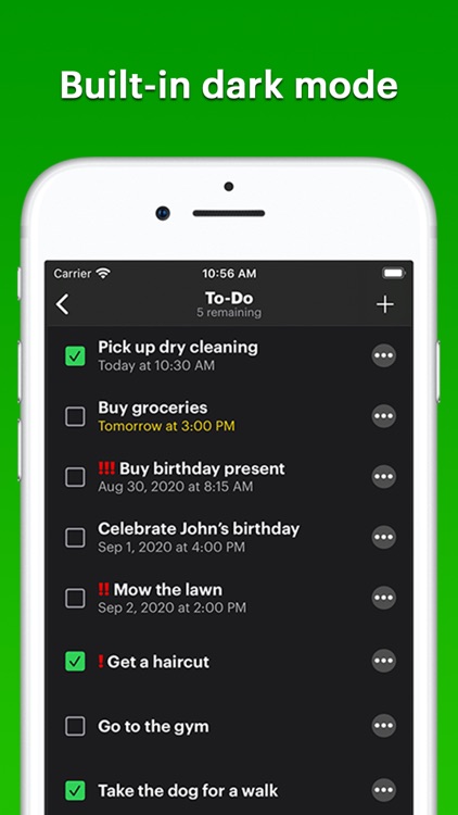 SimpleTask: Organize your life screenshot-3