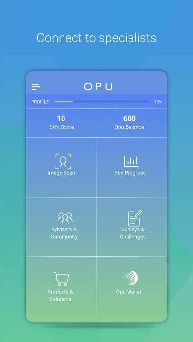 Opu - The Pocket Skin Clinic Screenshot