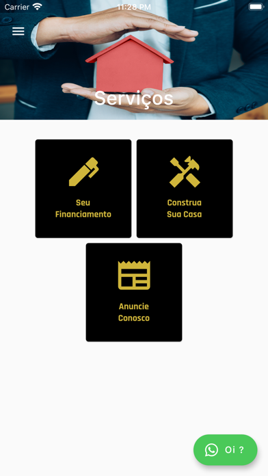 Flavio Castro Imóveis Screenshot