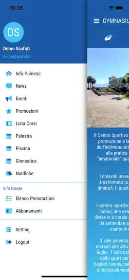 Game screenshot Gymnasium Scafati apk