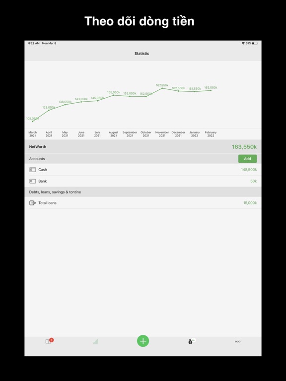 Screenshot #6 pour JARS Money - Cho Tiền Đầy Túi