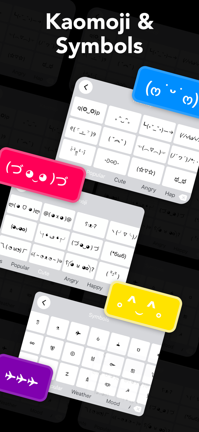 Fonts - Fonts and GIF Keyboard