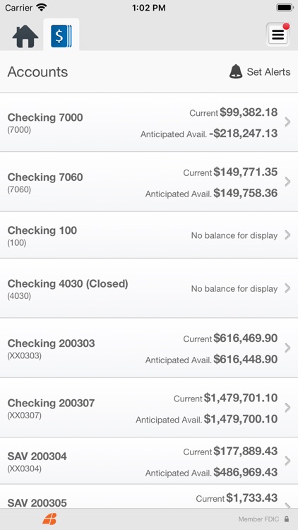 Applied Bank Business Mobile screenshot-3