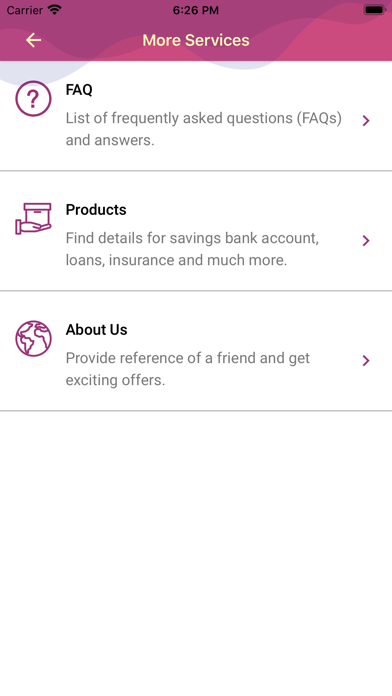 Rajgurunagar Sahakari Bank Screenshot