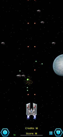 Game screenshot inSpace defender apk