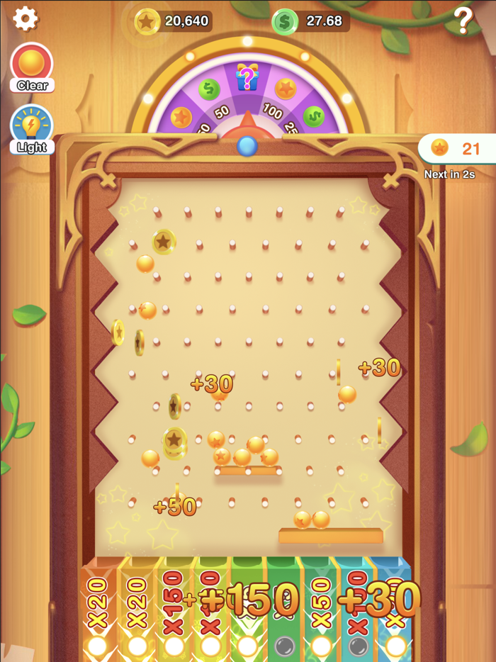 Lucky Plinko - Happy Ball