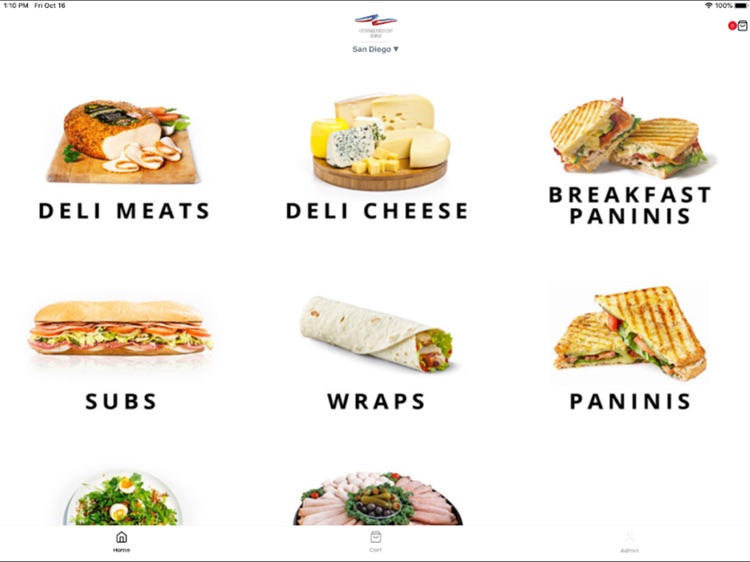 Commissary Deli Kiosk