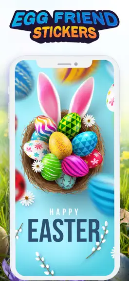 Game screenshot Egg Friends Stickers mod apk