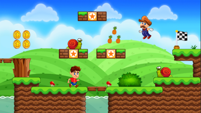 Screenshot #3 pour Picolo's World Super Adventure