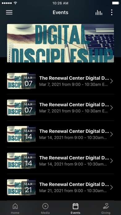 The Renewal Center - NC Screenshot