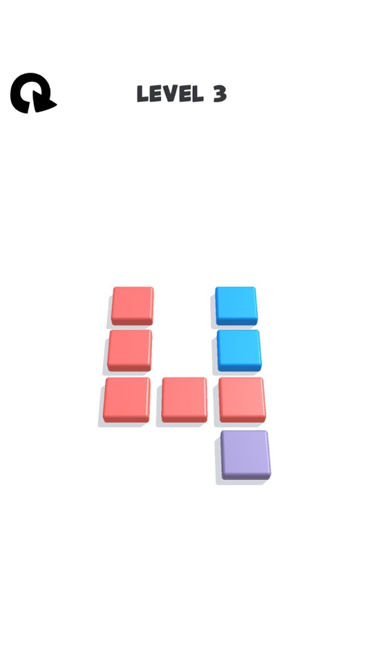 #1. Merge Colors Mix 3D (iOS) 由: veysel kahveciler