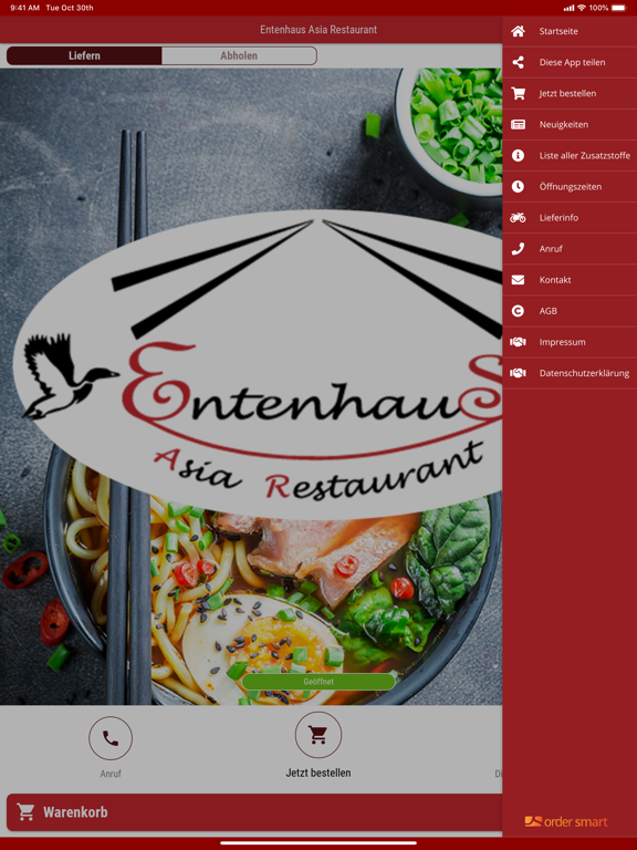 Screenshot #6 pour Entenhaus Asia Restaurant
