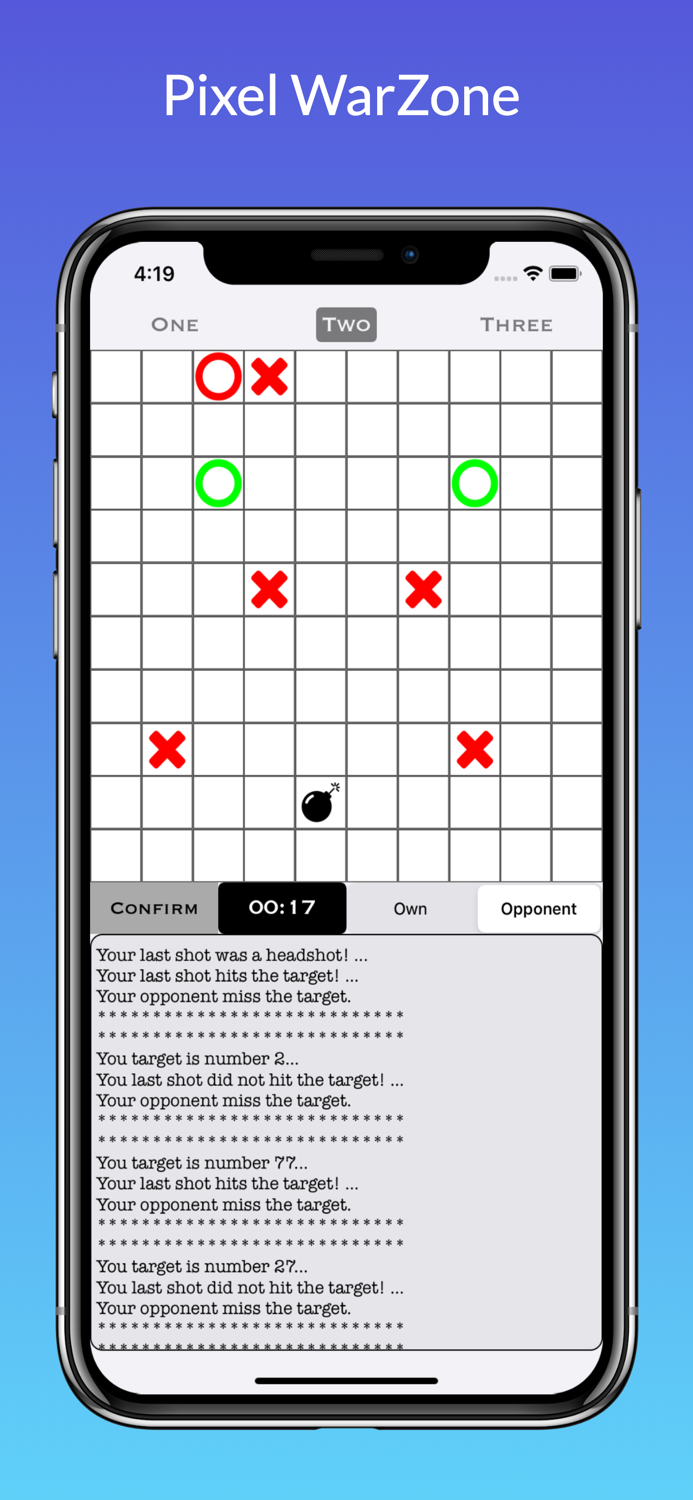 Pixel WarZone - Grid War Game