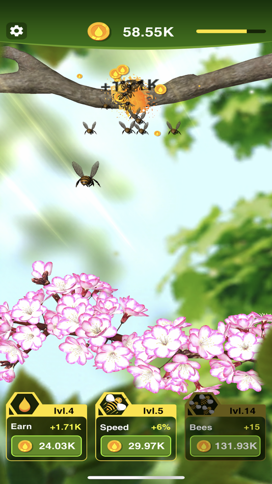 #1. Bee Factory 3D (iOS) 由: funcell Games Pvt Ltd