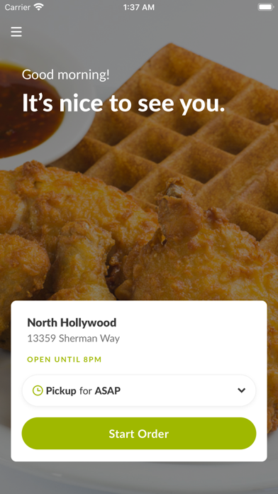 Hungry Fox North Hollywood Screenshot