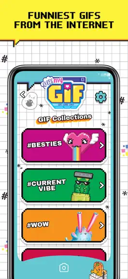 Game screenshot OH! MY GIF: GIFs Gone Live! apk