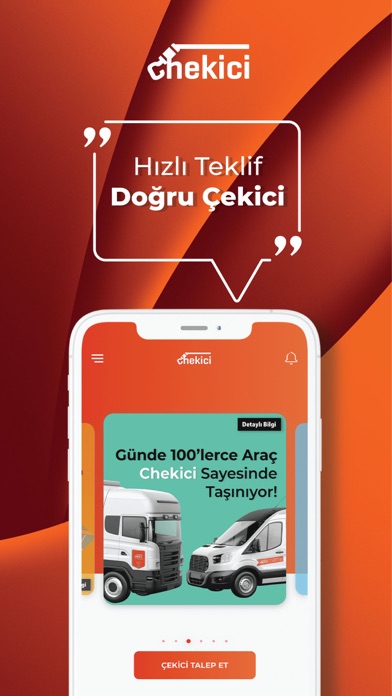 Chekici - Çekici Screenshot
