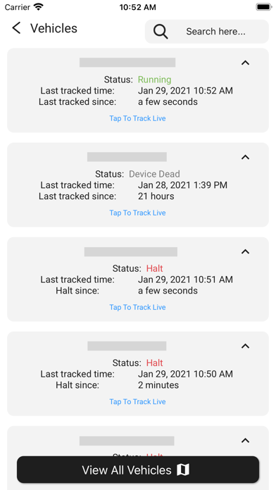 Aquilatrack Screenshot