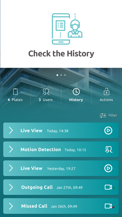IpDoor Mobile Screenshot