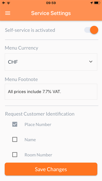 Poolboy - Ordering App Screenshot