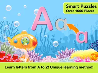 Captura 1 ABC Kids games: Learn Letters iphone
