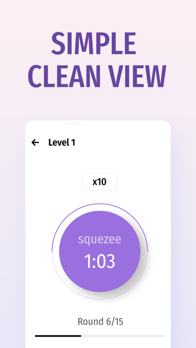 Kegel - 30 Days Kegel Workout Screenshot
