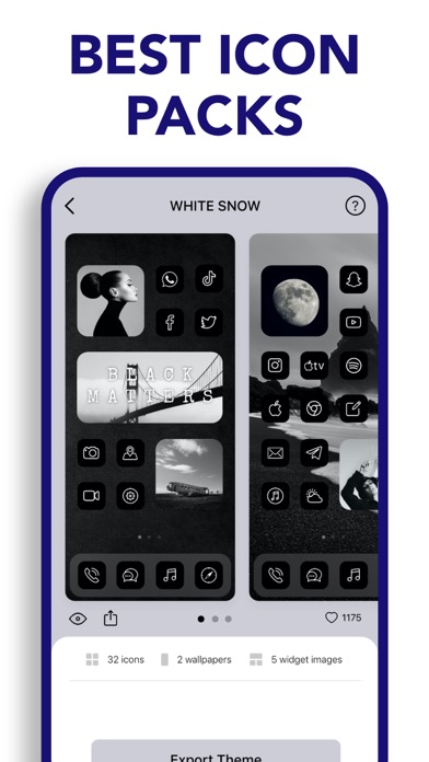 Home Screen Themes & Launcher 1.1 IOS -