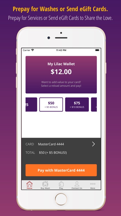 Lilac Car Wash screenshot-4