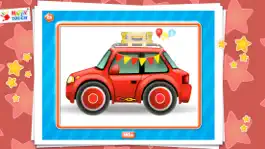 Game screenshot CAR-PUZZLE Happytouch® hack