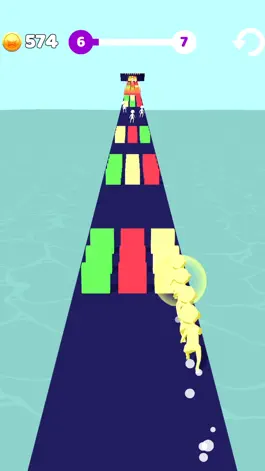 Game screenshot Color Spin Run hack