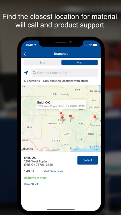 Irby Electrical Screenshot