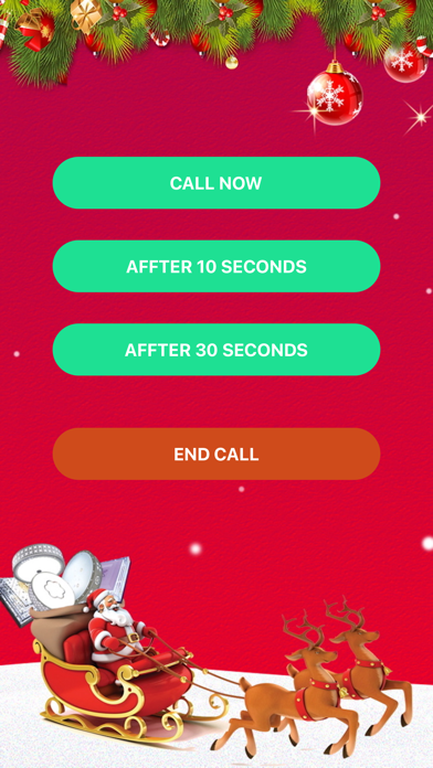 Santa Call - Text & Call Youのおすすめ画像2