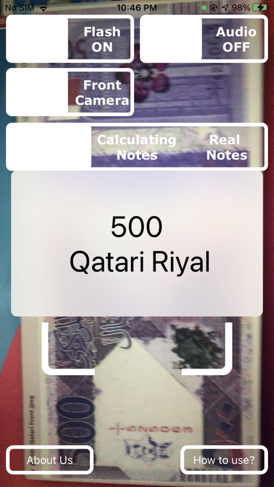 #1. Qatari Money Reader (iOS) 게시자: Innovation Factory Limited