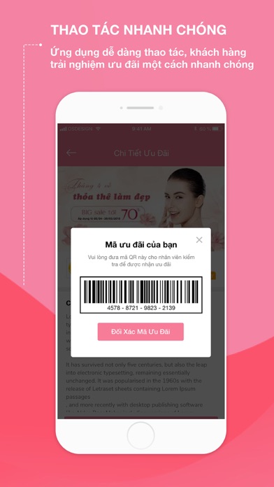 CNV Loyalty Spa Screenshot