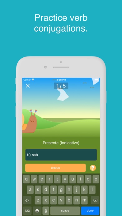 KuDoo Spanish Screenshot