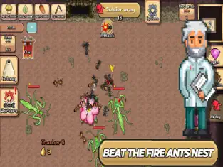 Skærmoptagelse 7 Pocket Ants: Colony Simulator iphone