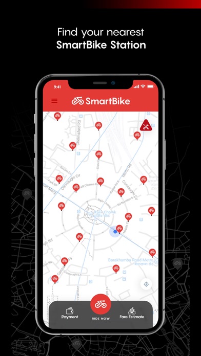 SmartBike Screenshot