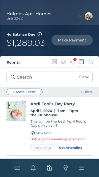 Greystar Resident App Screenshot