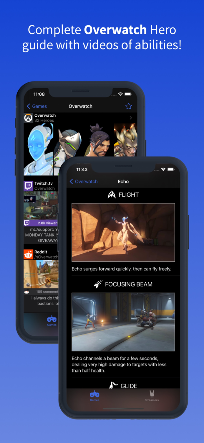 Game Connect - Twitch Streams