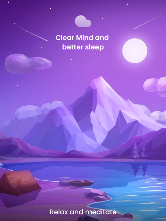 Screenshot #4 pour Clouds: Deep Sleep Sounds