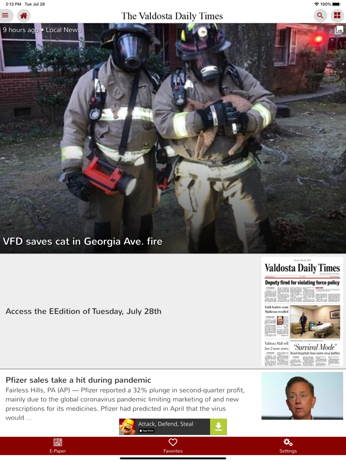 Valdosta Daily Times