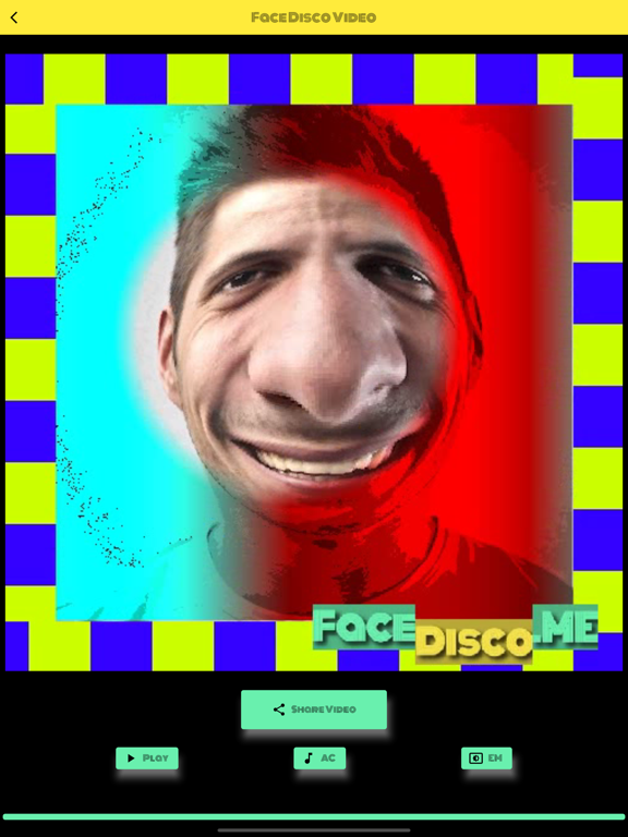 Face Disco :Selfie+Music=Womboのおすすめ画像3