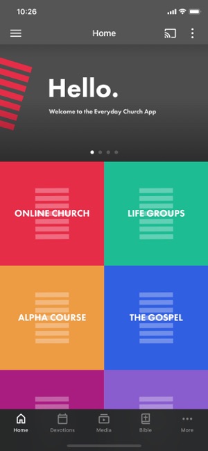 Everyday Church UK(圖1)-速報App