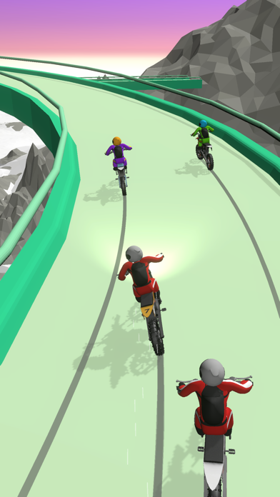 Moto Rush 3D Screenshot