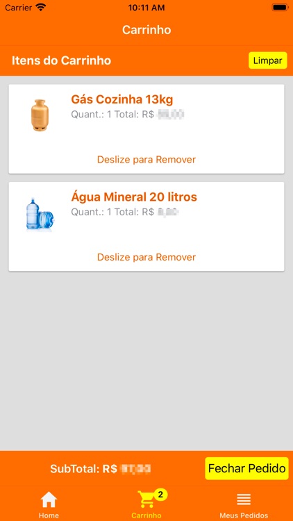 Continente Gás - São Mateus
