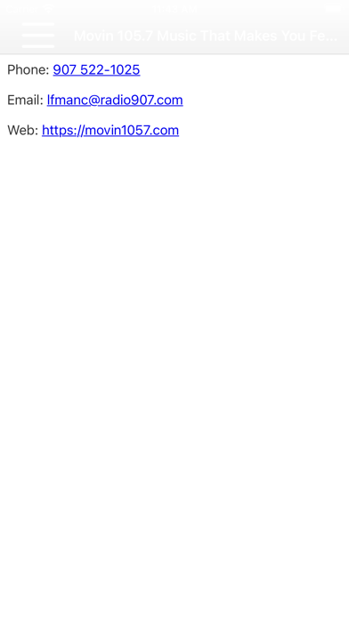 How to cancel & delete Movin 105.7 from iphone & ipad 3