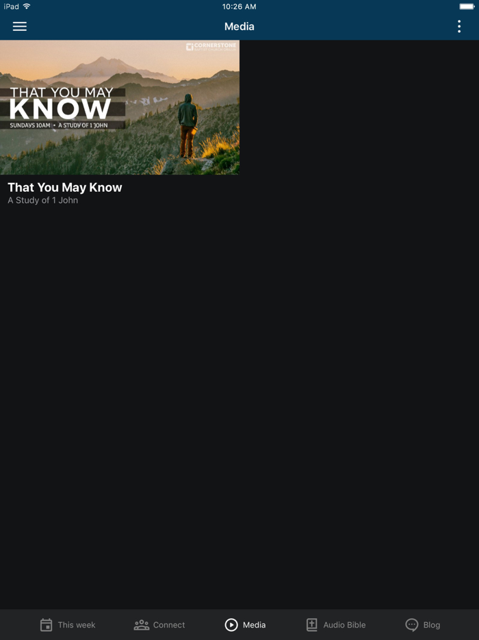 Cornerstone Baptist Orillia